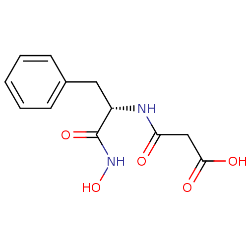 Chemical structure of BindingDB Monomer ID 50367822