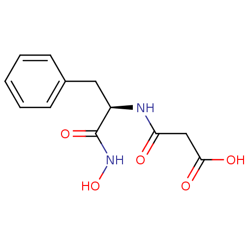 Chemical structure of BindingDB Monomer ID 50367823