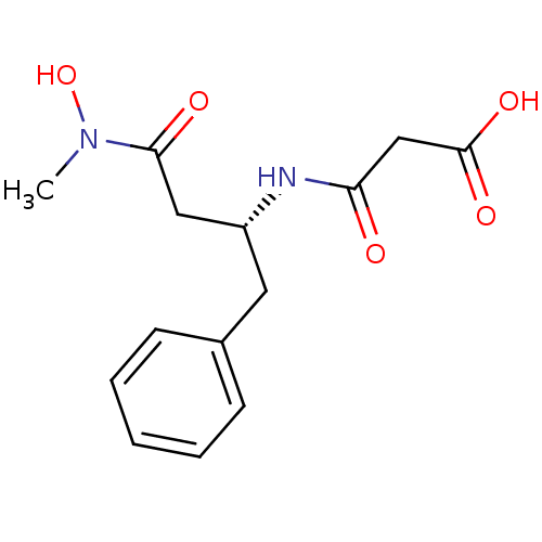 Chemical structure of BindingDB Monomer ID 50367824