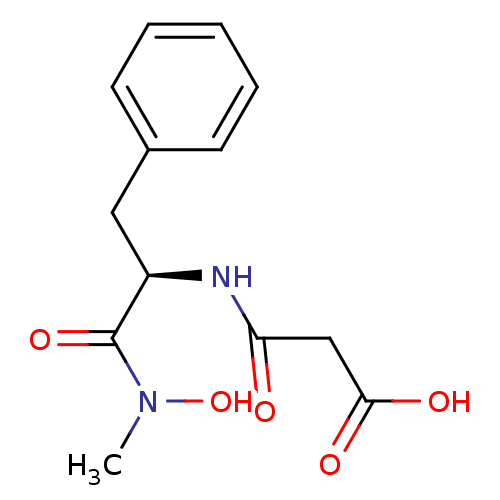 Chemical structure of BindingDB Monomer ID 50367825