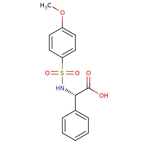 Chemical structure of BindingDB Monomer ID 50367832