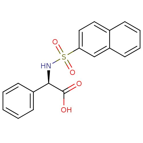 Chemical structure of BindingDB Monomer ID 50367835