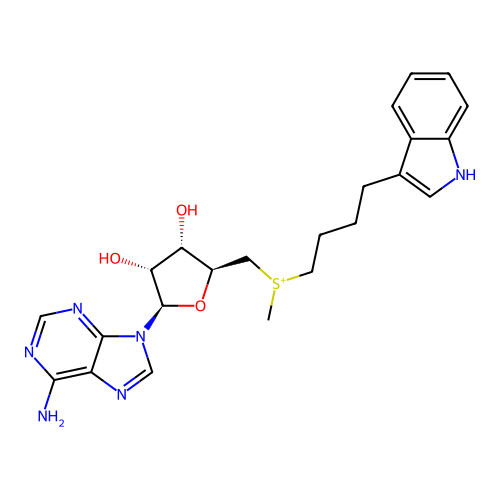 Chemical structure of BindingDB Monomer ID 50367839