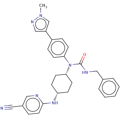 Chemical structure of BindingDB Monomer ID 50367849