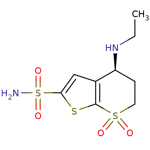 Chemical structure of BindingDB Monomer ID 50367851
