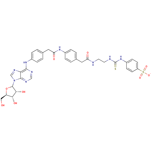 Chemical structure of BindingDB Monomer ID 50367858