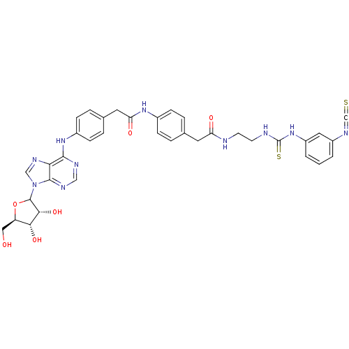 Chemical structure of BindingDB Monomer ID 50367859