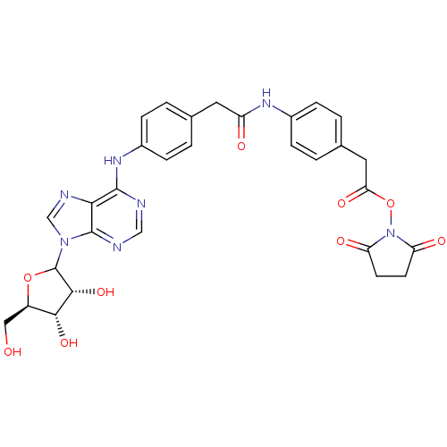 Chemical structure of BindingDB Monomer ID 50367860
