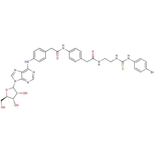 Chemical structure of BindingDB Monomer ID 50367862