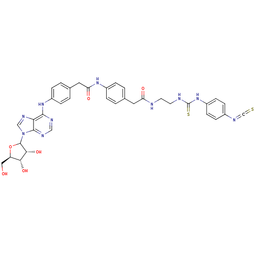 Chemical structure of BindingDB Monomer ID 50367863