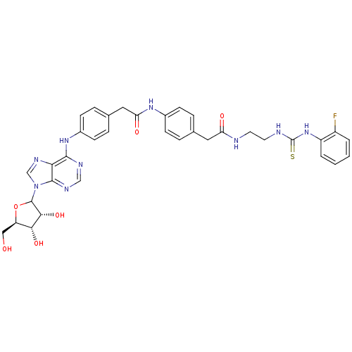 Chemical structure of BindingDB Monomer ID 50367864