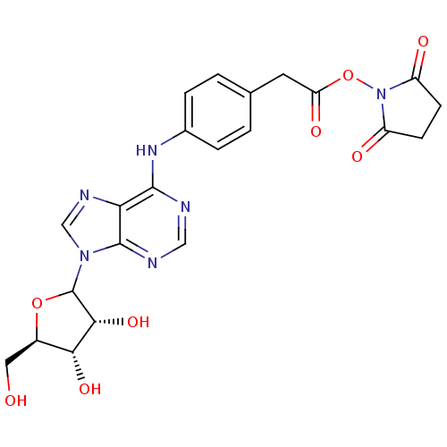 Chemical structure of BindingDB Monomer ID 50367866