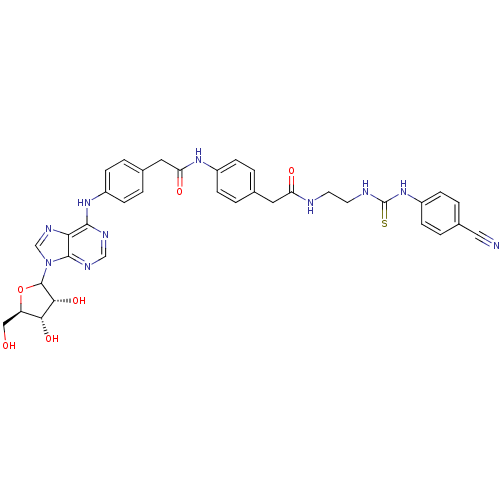 Chemical structure of BindingDB Monomer ID 50367867