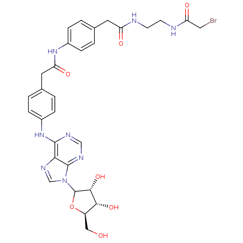 Chemical structure of BindingDB Monomer ID 50367868