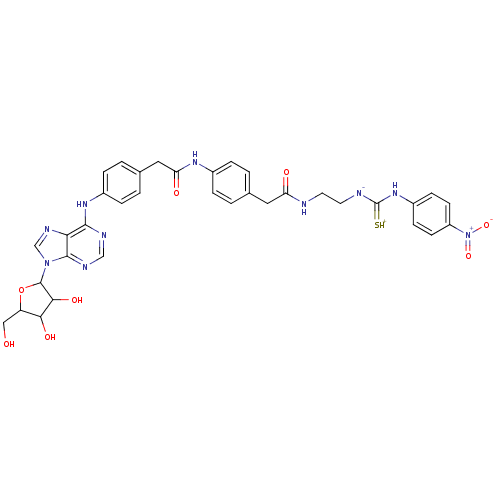 Chemical structure of BindingDB Monomer ID 50367871