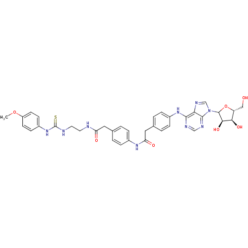 Chemical structure of BindingDB Monomer ID 50367872
