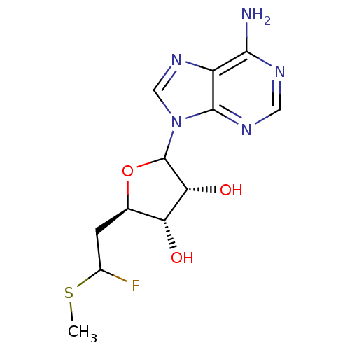 Chemical structure of BindingDB Monomer ID 50367876