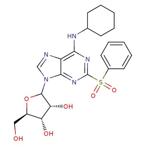 Chemical structure of BindingDB Monomer ID 50367880