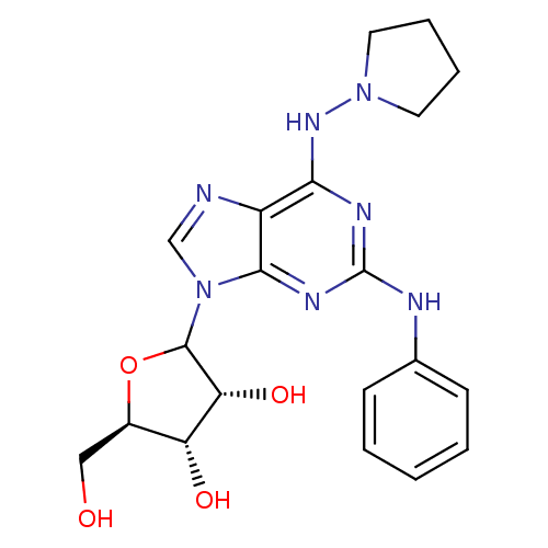Chemical structure of BindingDB Monomer ID 50367882