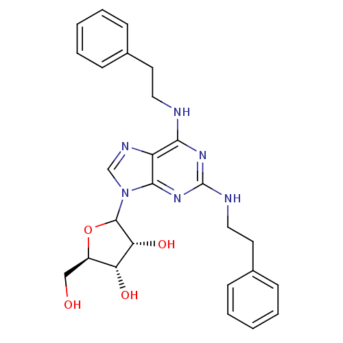 Chemical structure of BindingDB Monomer ID 50367883