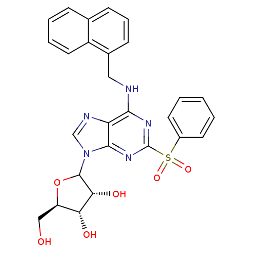 Chemical structure of BindingDB Monomer ID 50367884