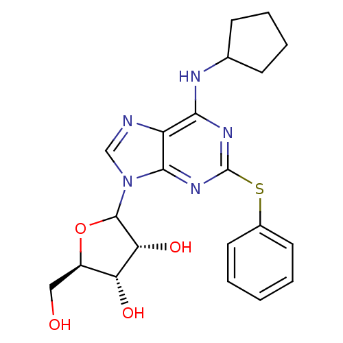 Chemical structure of BindingDB Monomer ID 50367886