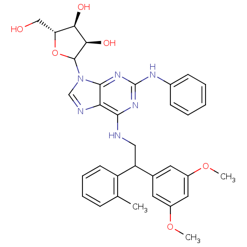 Chemical structure of BindingDB Monomer ID 50367887