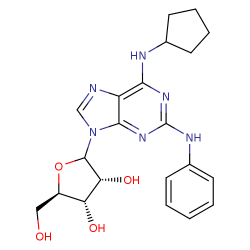 Chemical structure of BindingDB Monomer ID 50367889