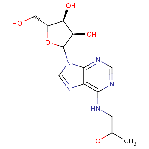 Chemical structure of BindingDB Monomer ID 50367895
