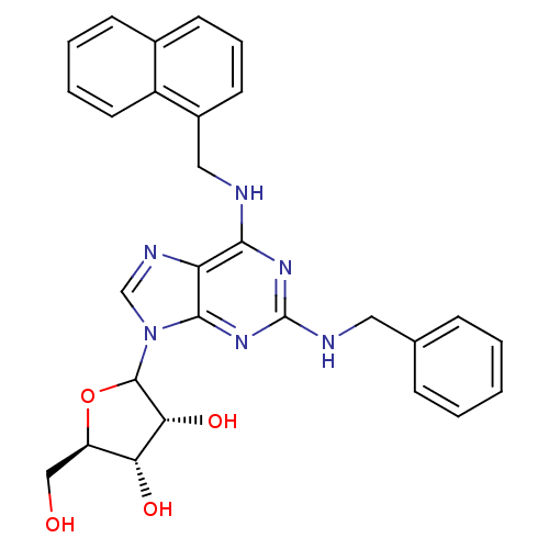 Chemical structure of BindingDB Monomer ID 50367899