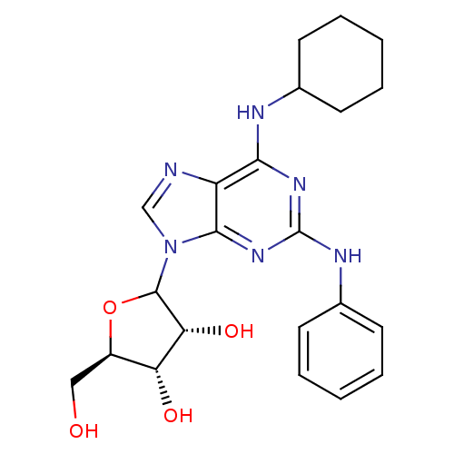 Chemical structure of BindingDB Monomer ID 50367900