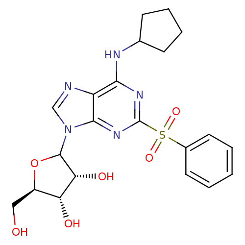 Chemical structure of BindingDB Monomer ID 50367902