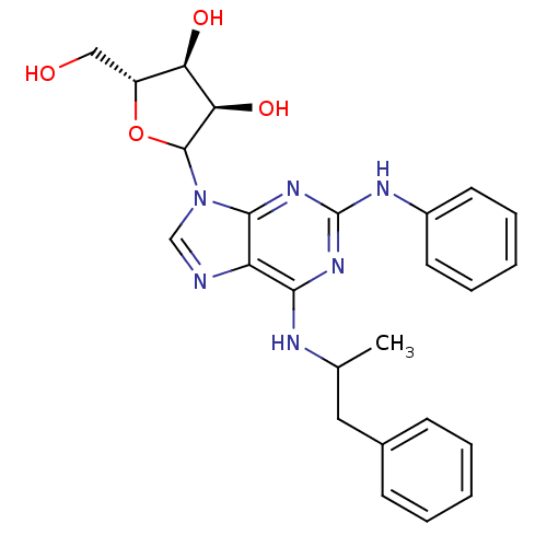 Chemical structure of BindingDB Monomer ID 50367905
