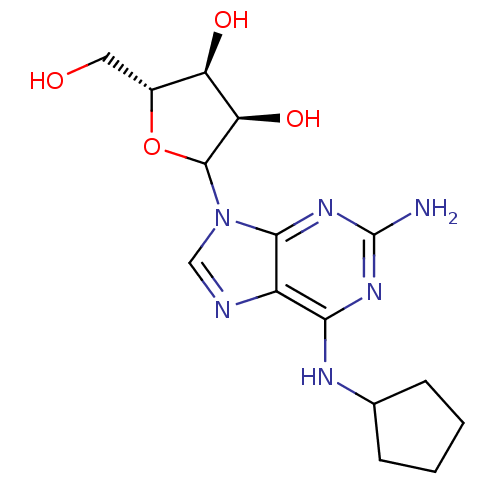 Chemical structure of BindingDB Monomer ID 50367907