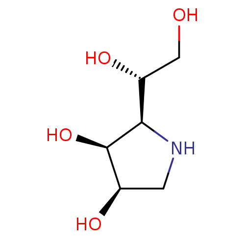 Chemical structure of BindingDB Monomer ID 50367914
