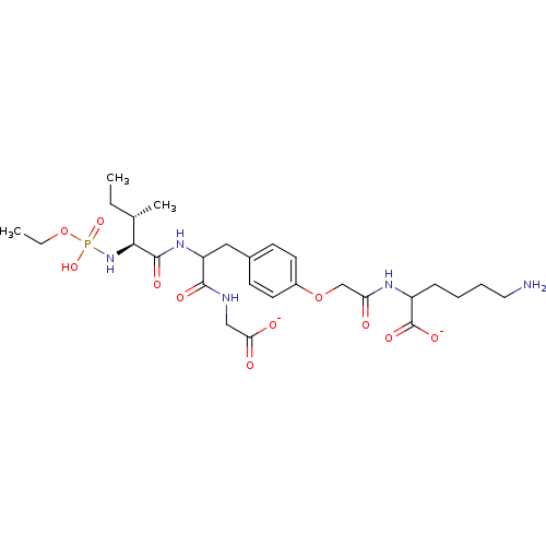 Chemical structure of BindingDB Monomer ID 50367922
