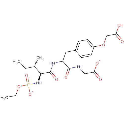 Chemical structure of BindingDB Monomer ID 50367923