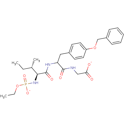 Chemical structure of BindingDB Monomer ID 50367929