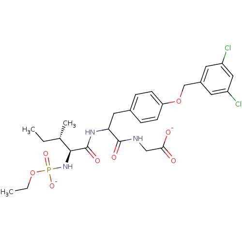 Chemical structure of BindingDB Monomer ID 50367932