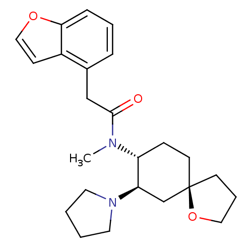 Chemical structure of BindingDB Monomer ID 50367937