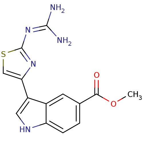 Chemical structure of BindingDB Monomer ID 50368007