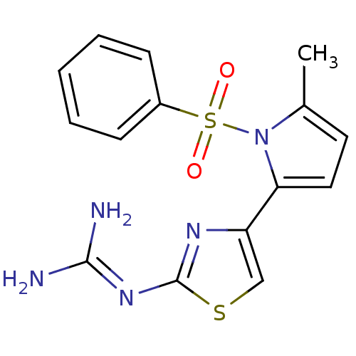 Chemical structure of BindingDB Monomer ID 50368017