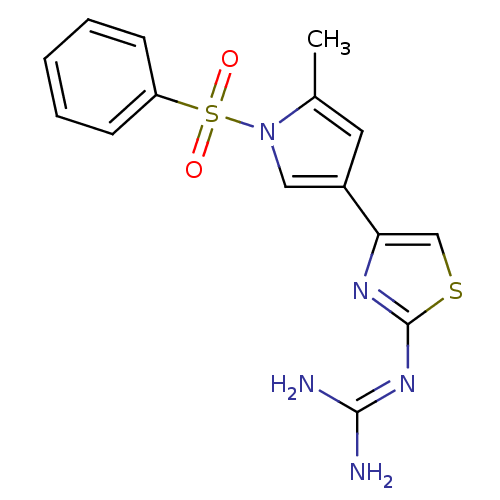 Chemical structure of BindingDB Monomer ID 50368022