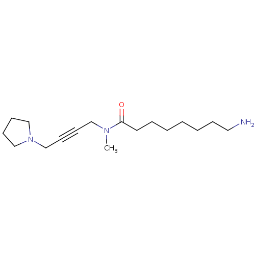 Chemical structure of BindingDB Monomer ID 50368047