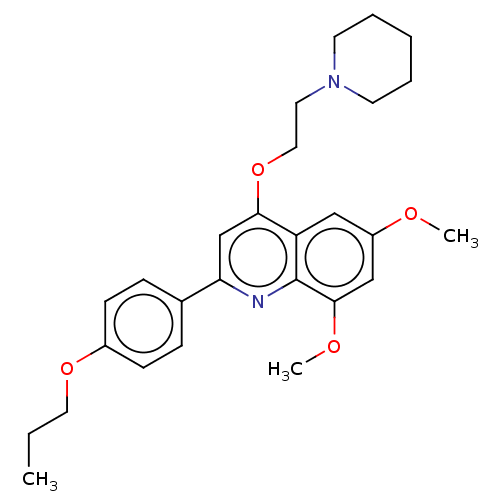 Chemical structure of BindingDB Monomer ID 50368056