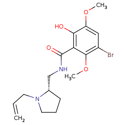 Chemical structure of BindingDB Monomer ID 50368061