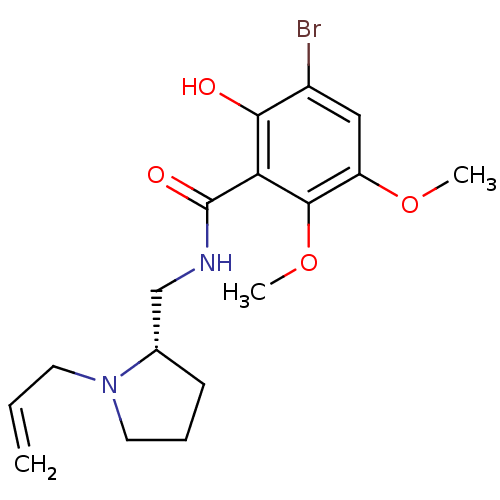 Chemical structure of BindingDB Monomer ID 50368063