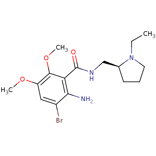 Chemical structure of BindingDB Monomer ID 50368070