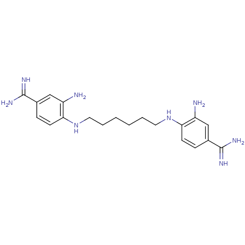 Chemical structure of BindingDB Monomer ID 50368078