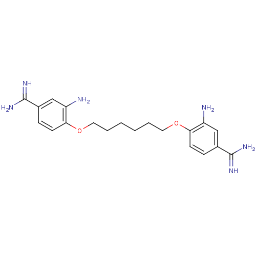 Chemical structure of BindingDB Monomer ID 50368088